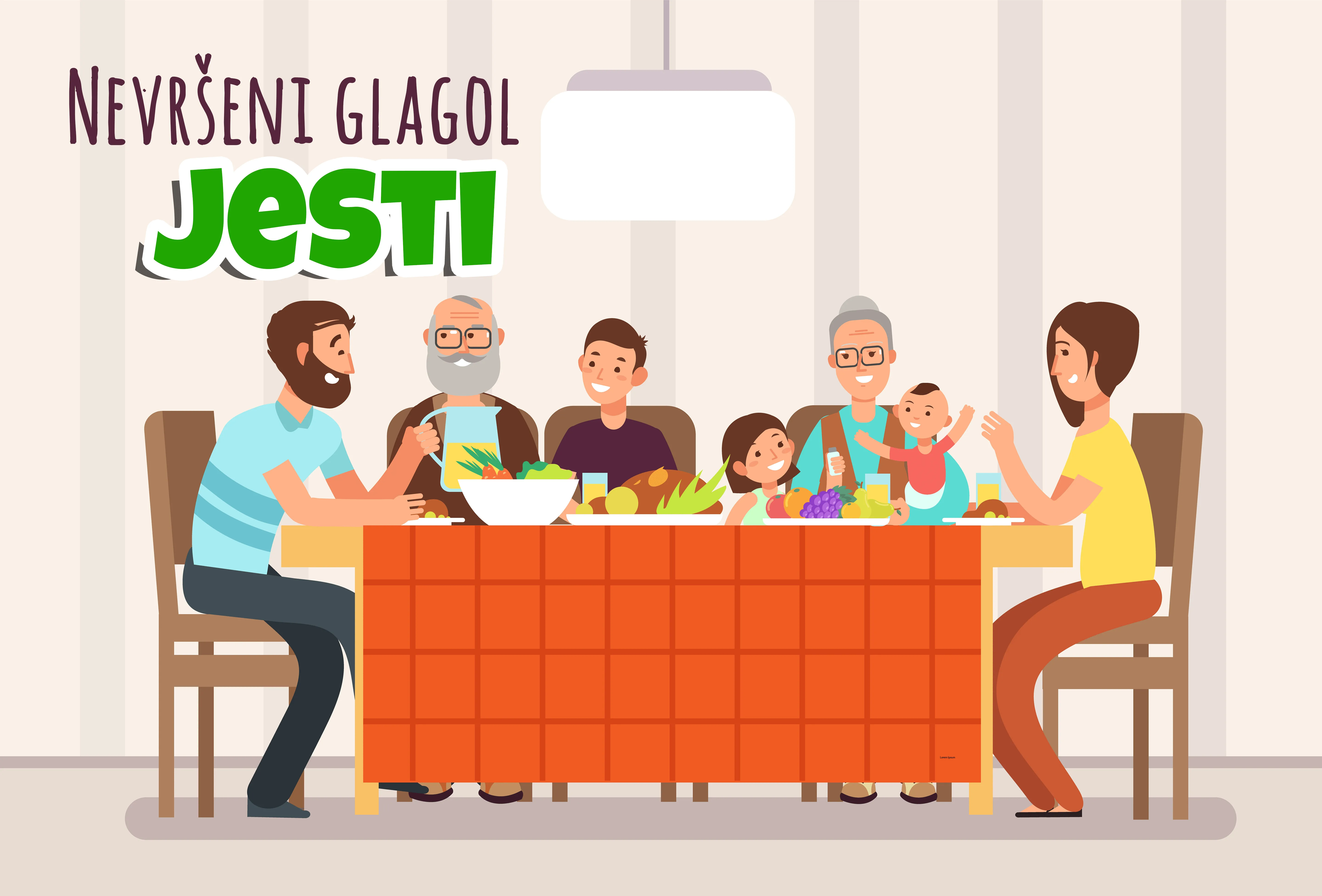 Nesvršeni glagoli grade glagolski prilog sadašnji