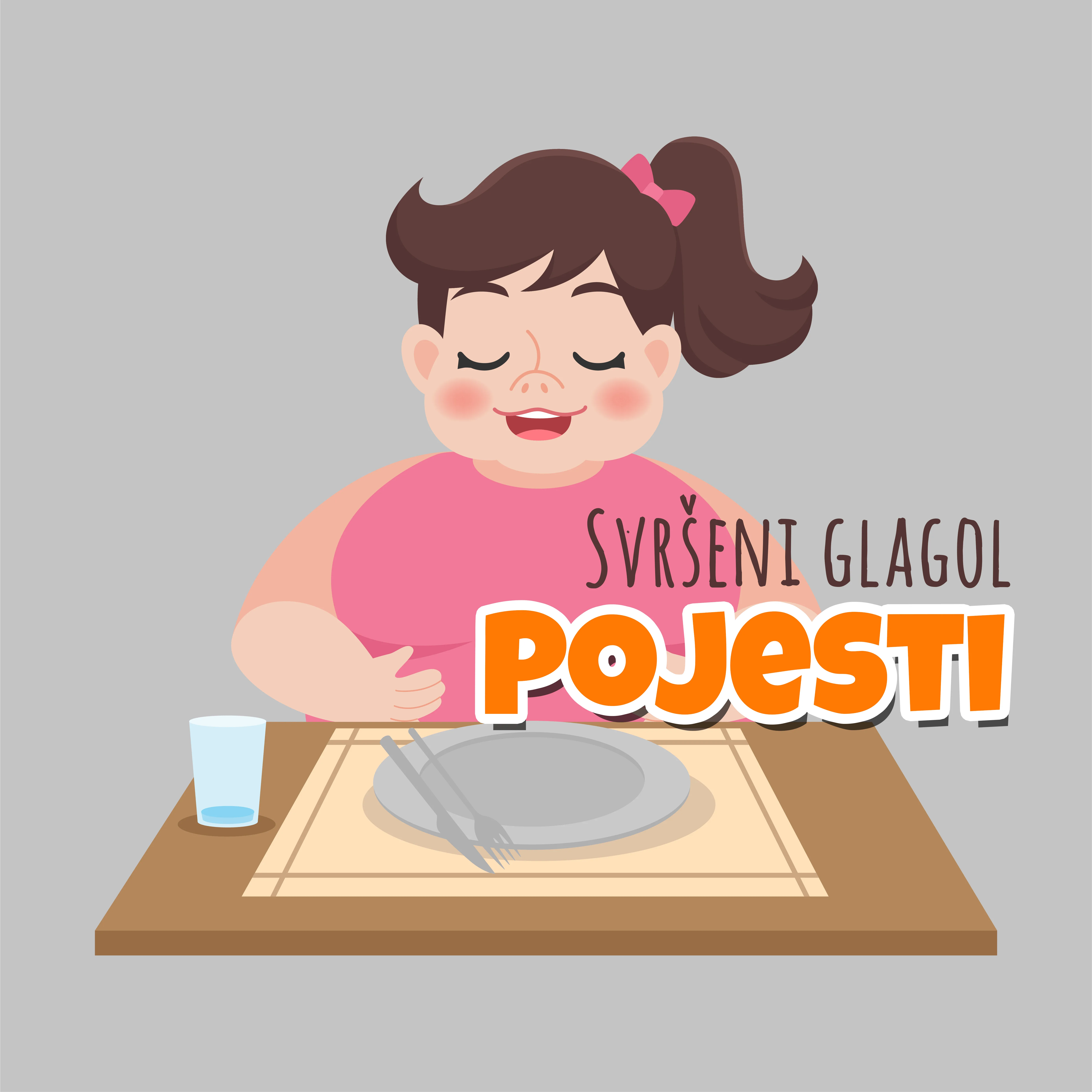 Svršeni glagoli ne grade glagolski prilog sadašnji