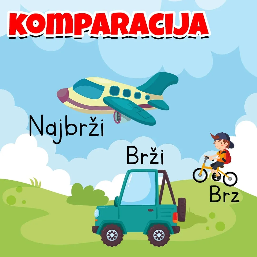 Gradivni pridev u prenesenom značenju može se porediti