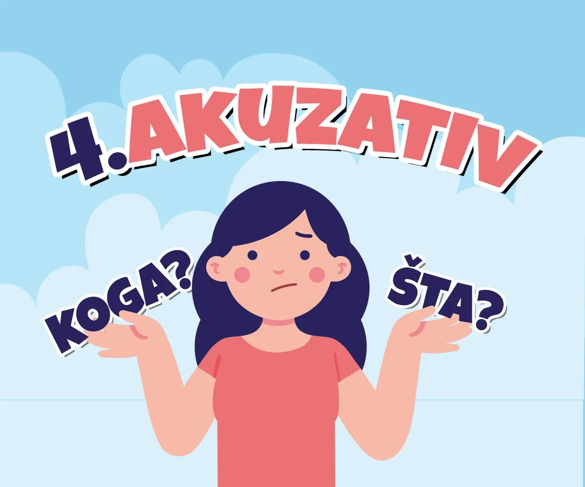 Akuzativ vs lokativ — u/na predlozi