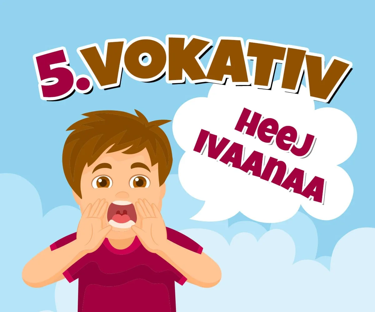 Razlika između nominativa i vokativa