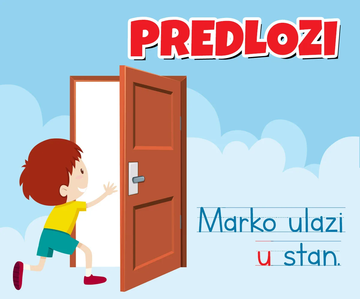 Predlozi u srpskom jeziku