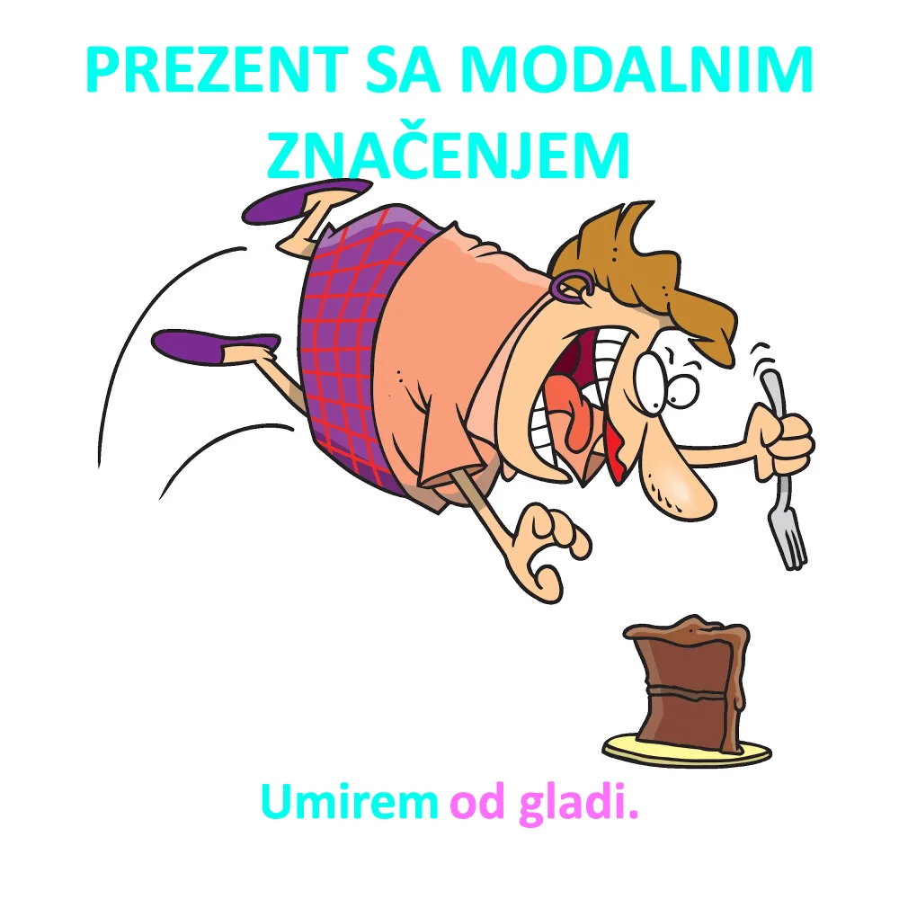 Kada su prezentska i infinitivna osnova iste