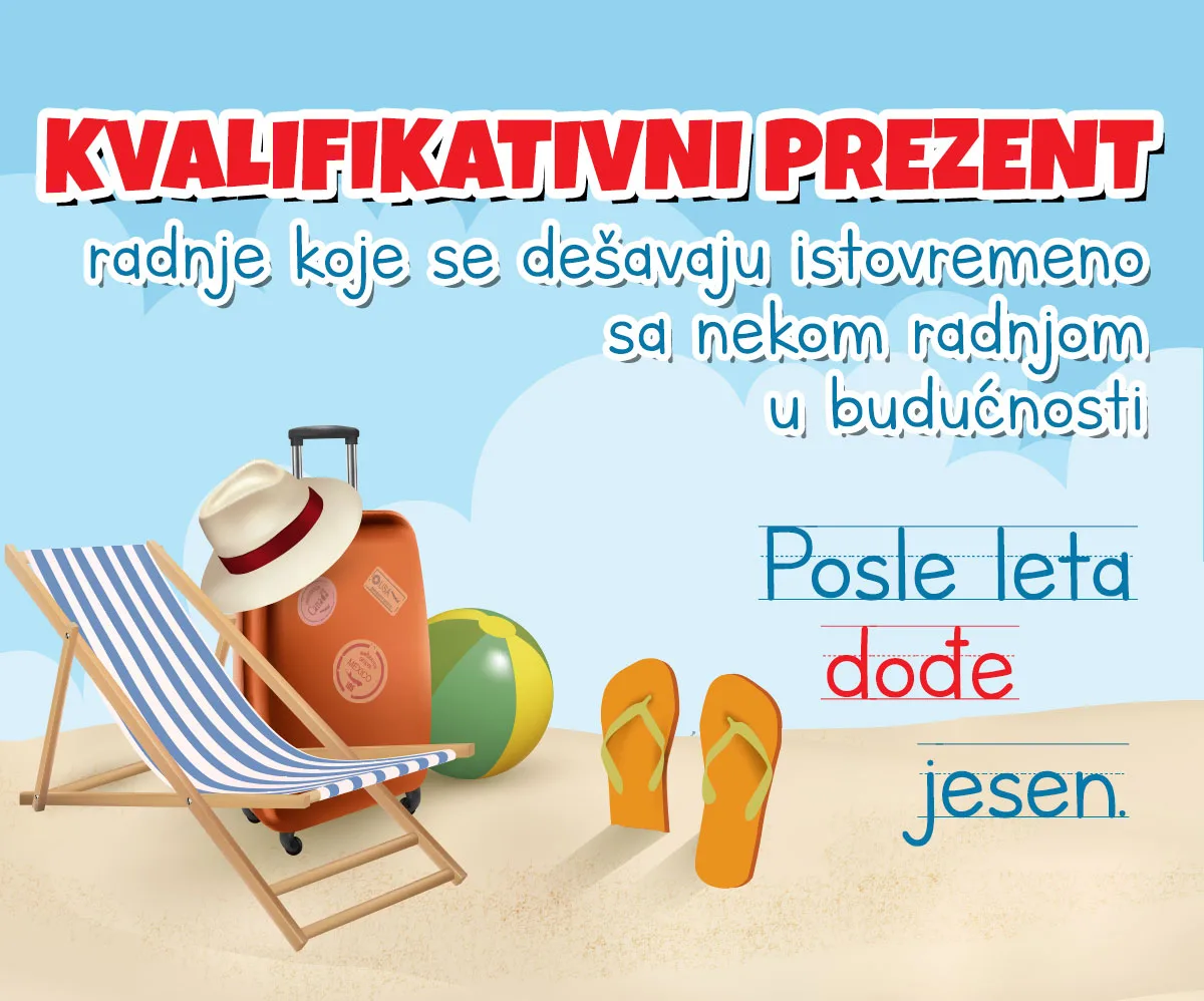Prezent — lični glagolski oblik, promena po licima