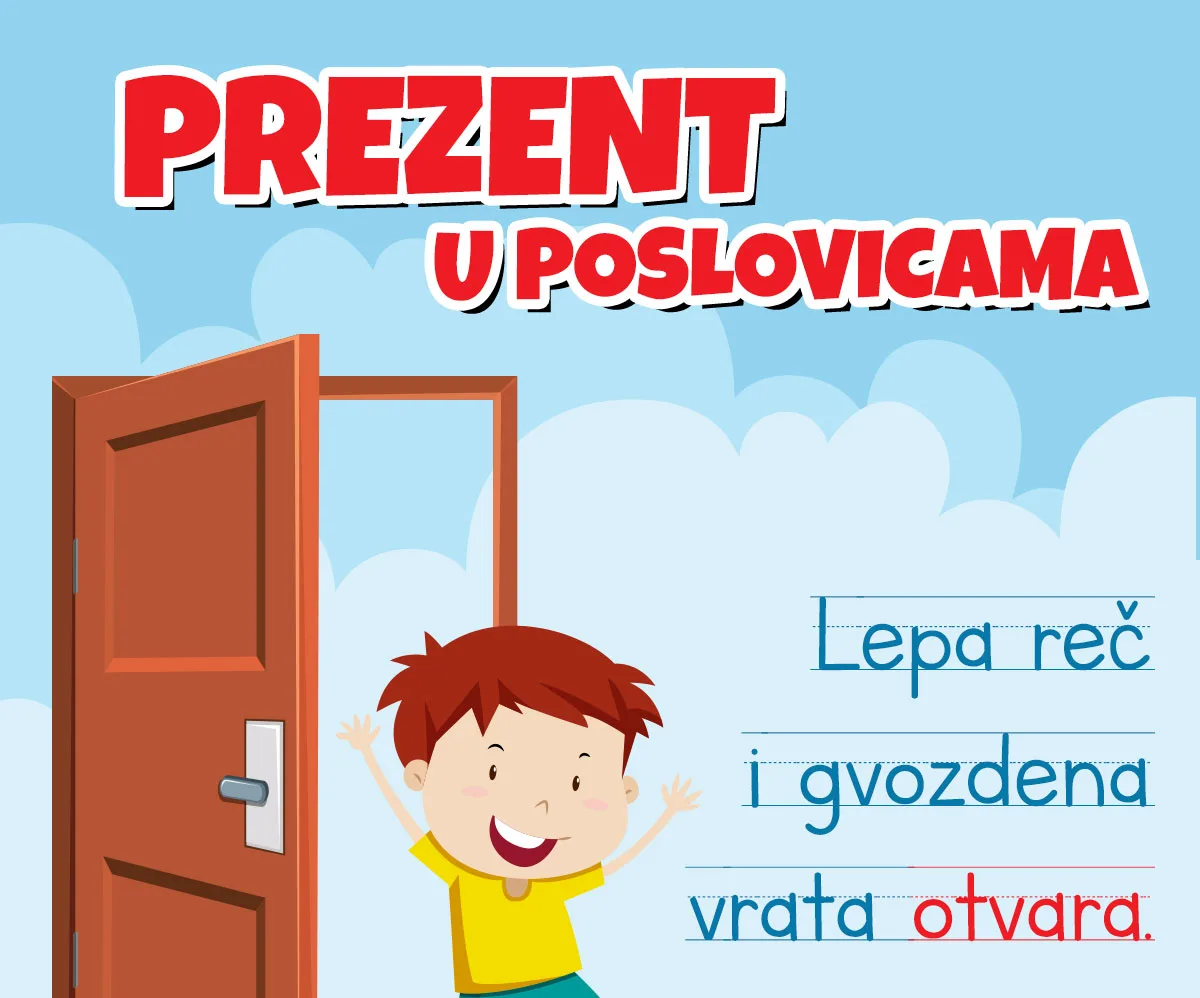 Prezent u poslovicama i za ponavljanje radnje