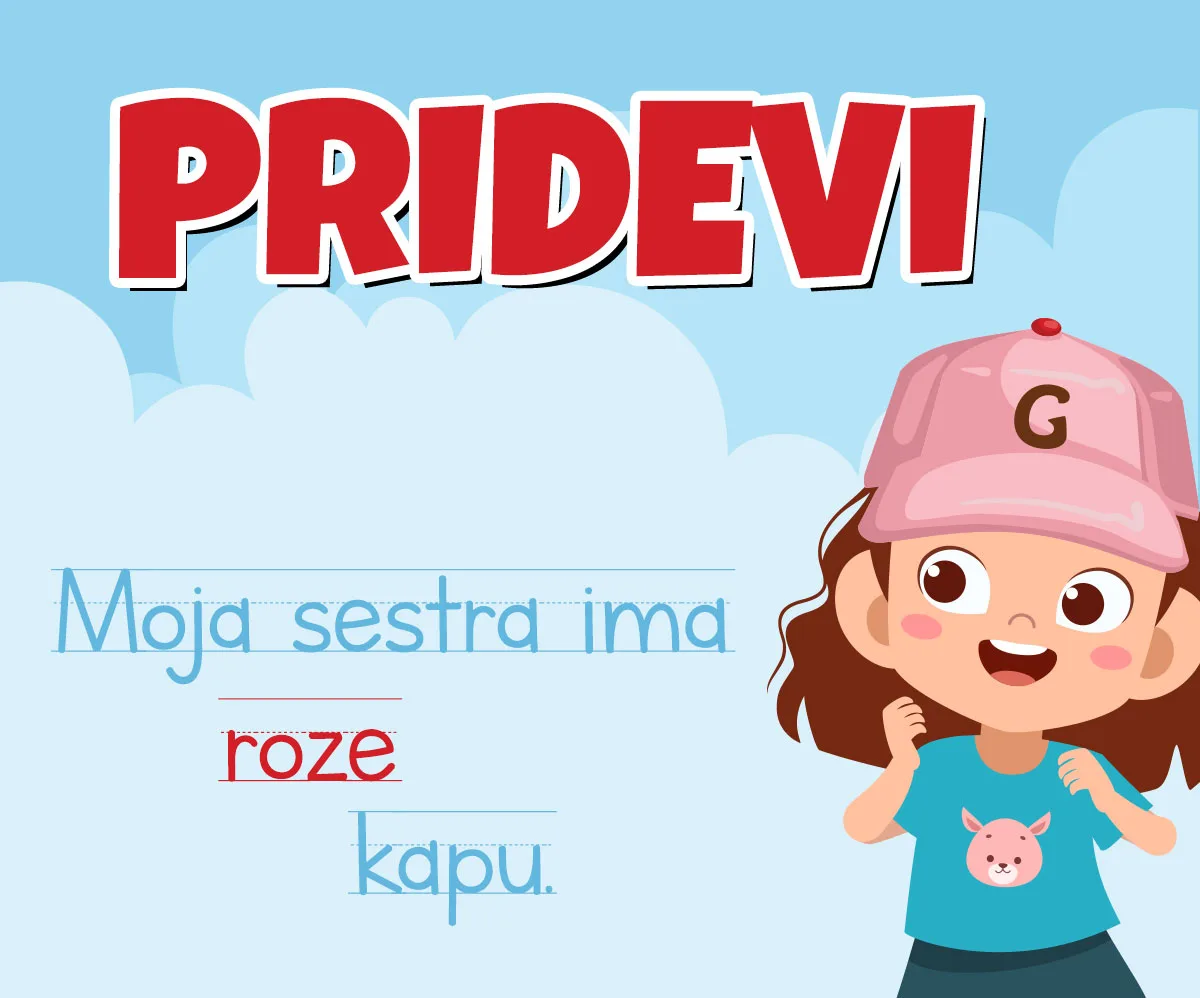 Razlika između glagolskog oblika i prideva ili priloga