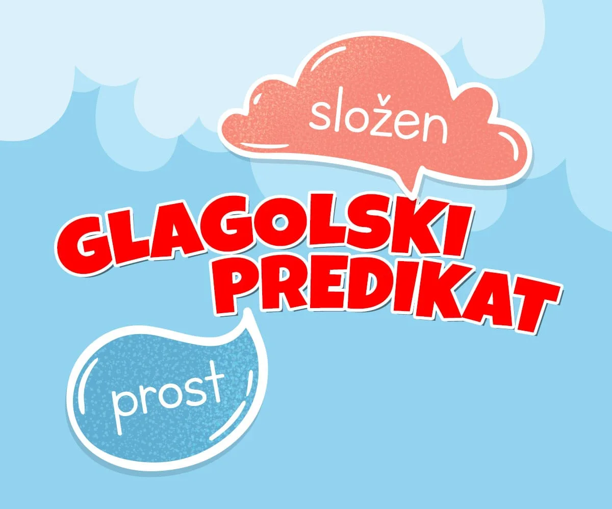 Glagolski prilog sadašnji nije predikat