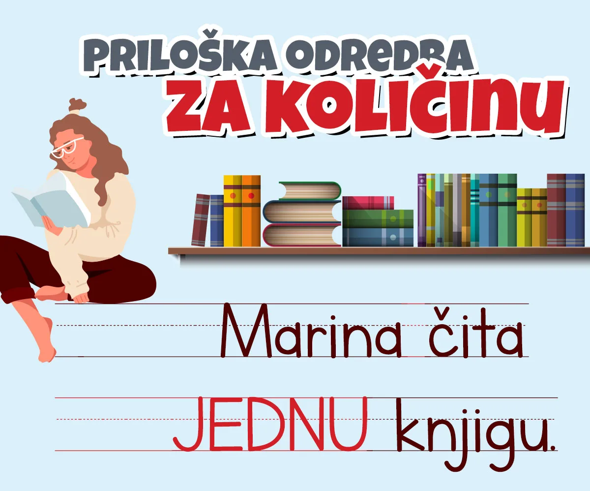 Koliko toga — priloška odredba za količinu