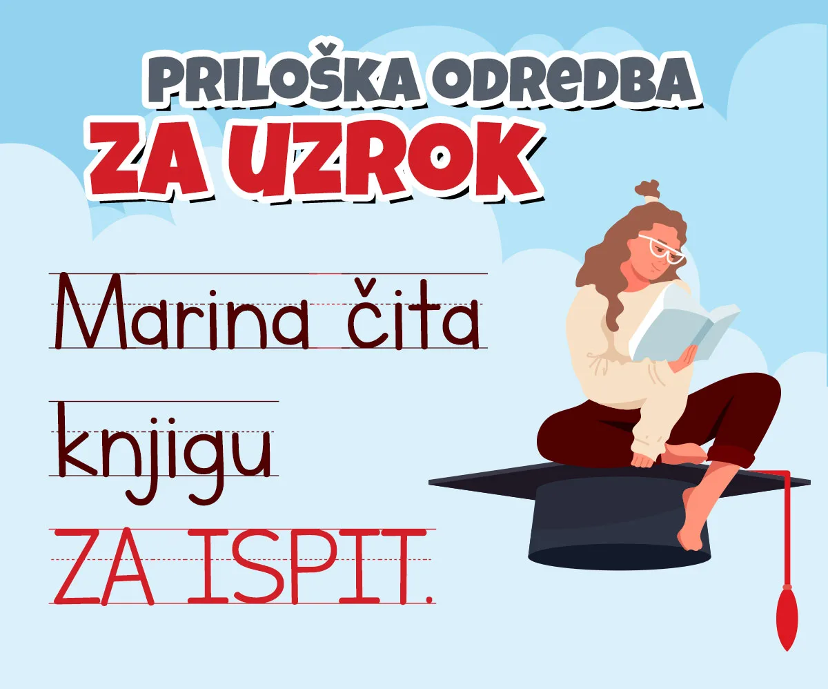 Zašto se to desilo — priloška odredba za uzrok