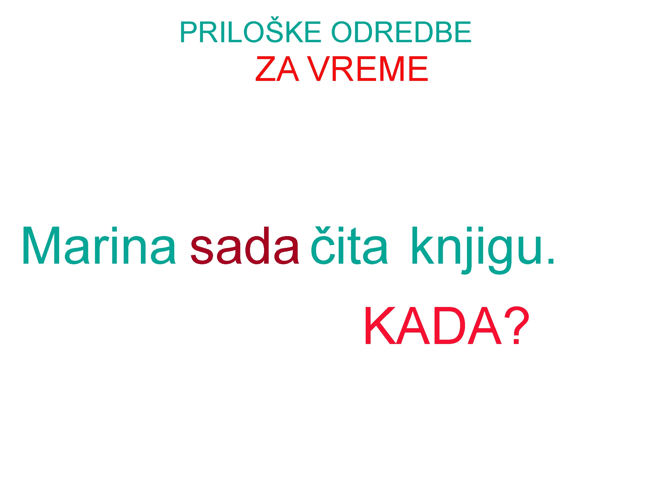 Razlika između dopusne i uzročne rečenice