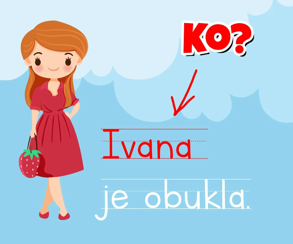 Subjekat u nominativu u rečenici