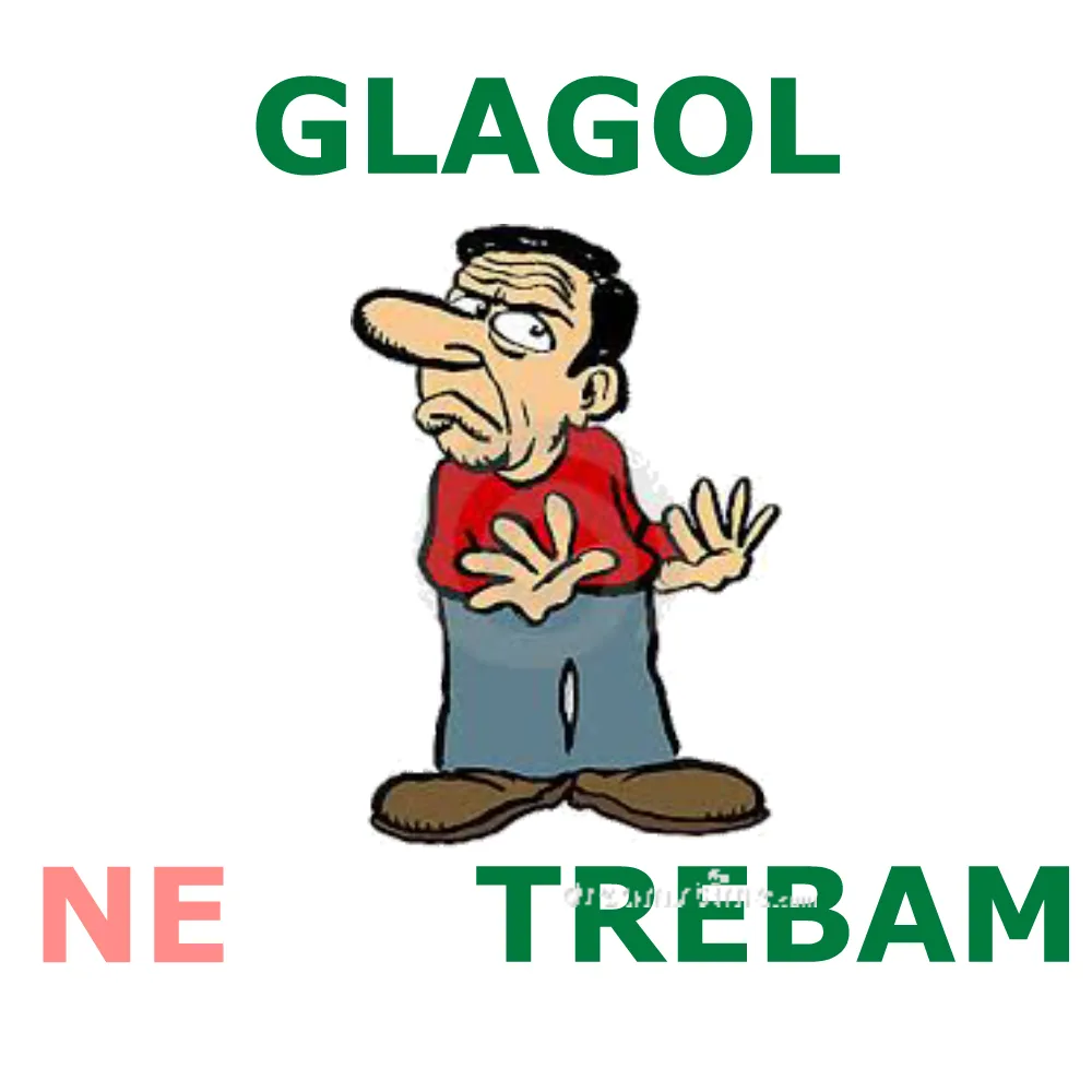 Promena glagola nemam