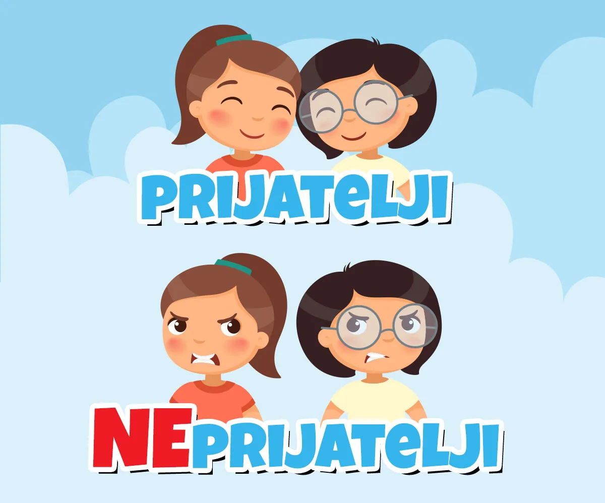 Rečca ne uz imenice — spojeno pisanje