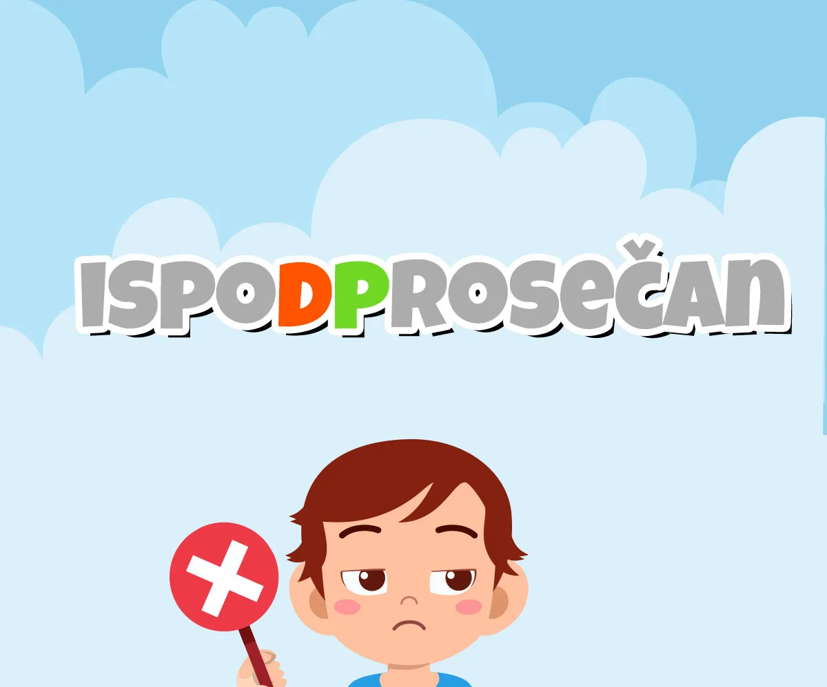 Izuzetak iznadprosečan i ispodprosečan