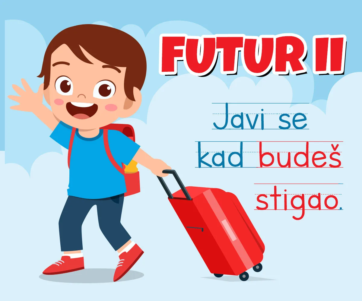Futur drugi uz reč ako