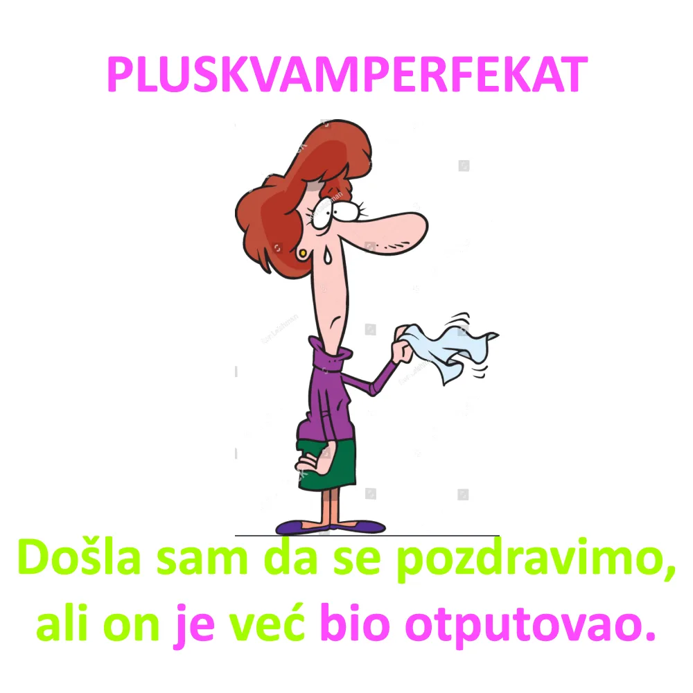 Sastojci za pluskvamperfekat
