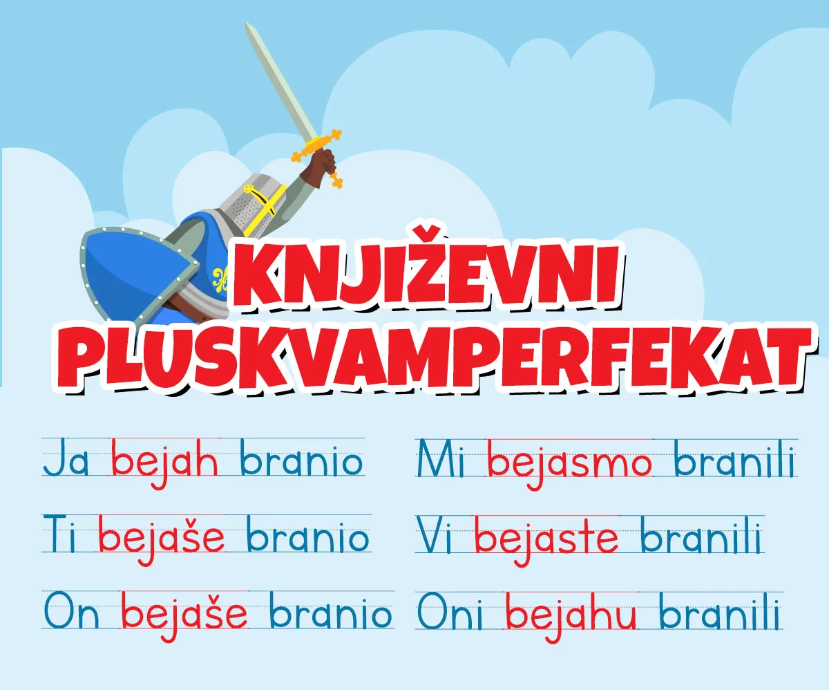 Književni pluskvamperfekat beše rasplinulo