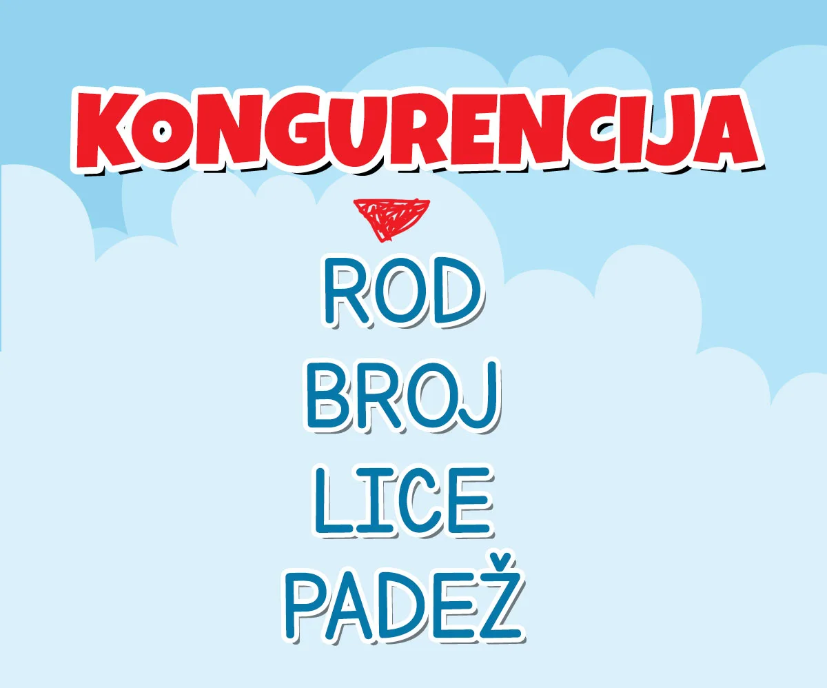 Kongruencija kao slaganje reči u rečenici