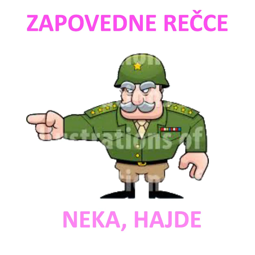 Glagolski prilozi i umetnute reči uz zapetu