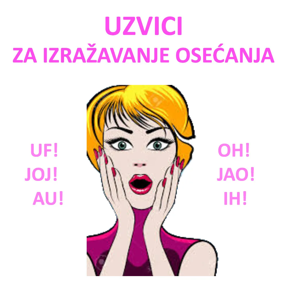 Neobične kombinacije glasova u uzvicima