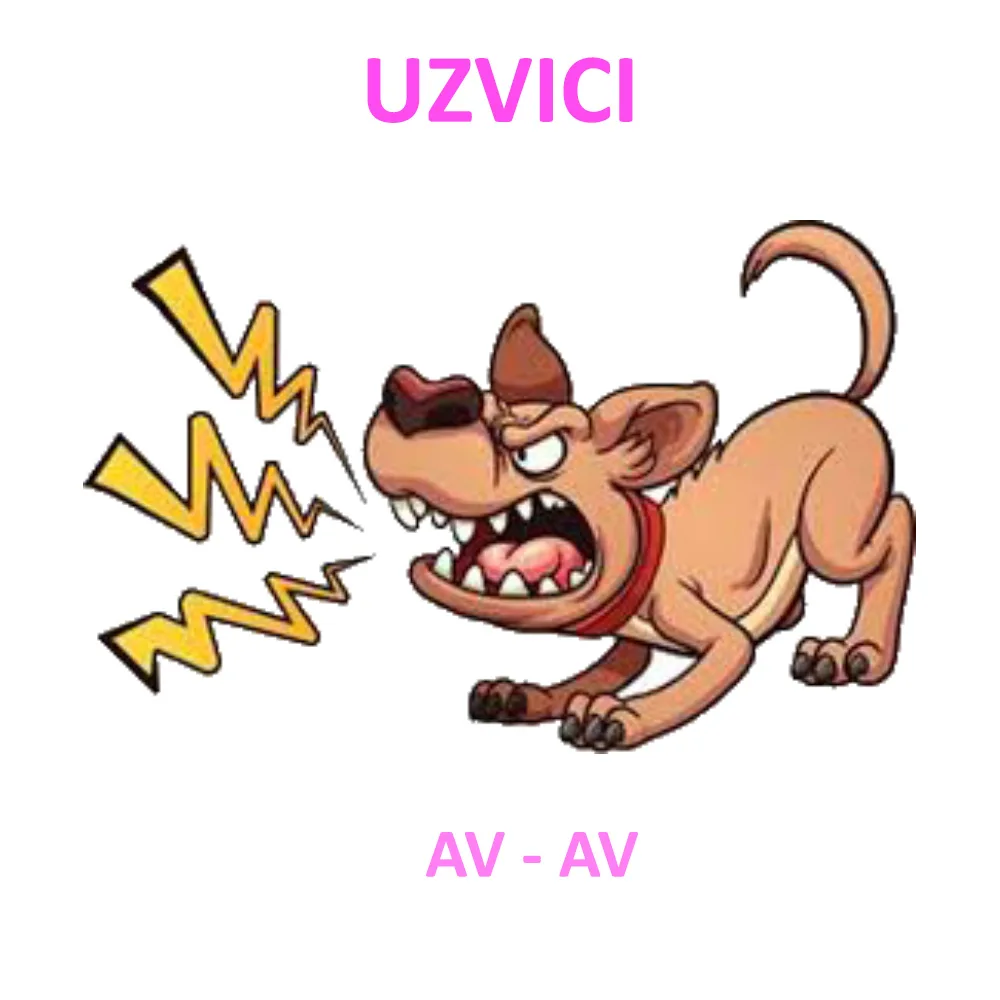 Uzvici kao izdvojene izražajne celine