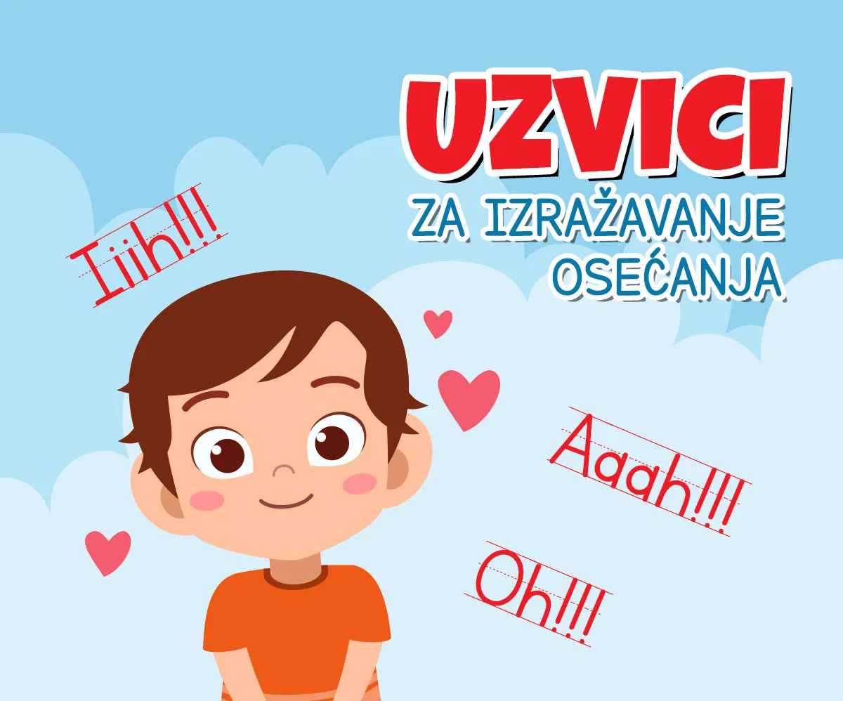 Uzvici kojima se izražavaju osećanja
