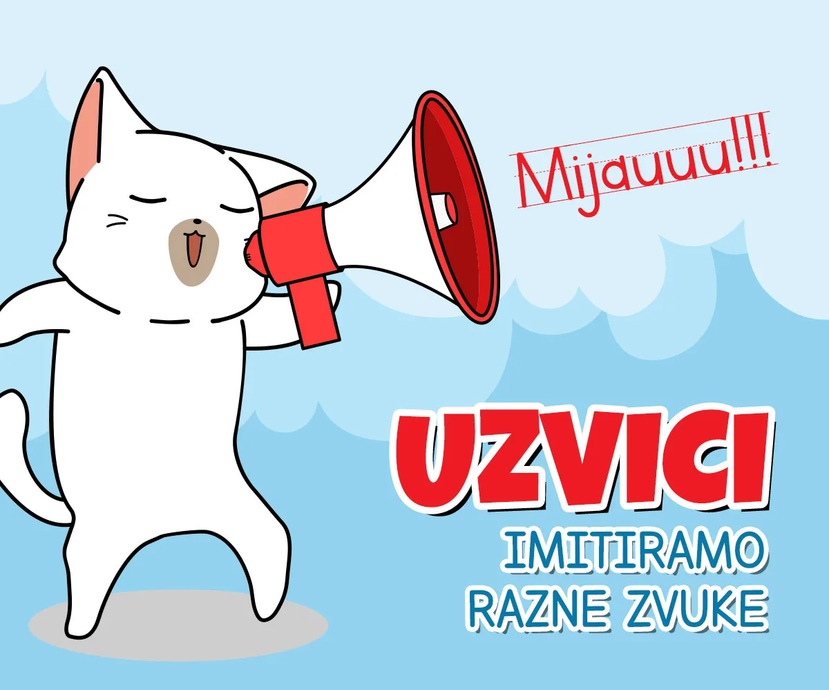 Onomatopejski uzvici koji oponašaju zvukove