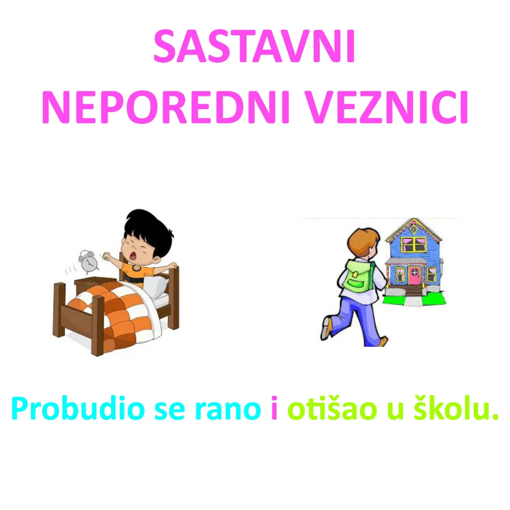 Veznik da u namernim rečenicama