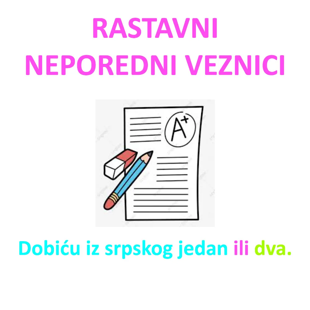 Najčešće greške kod veznika