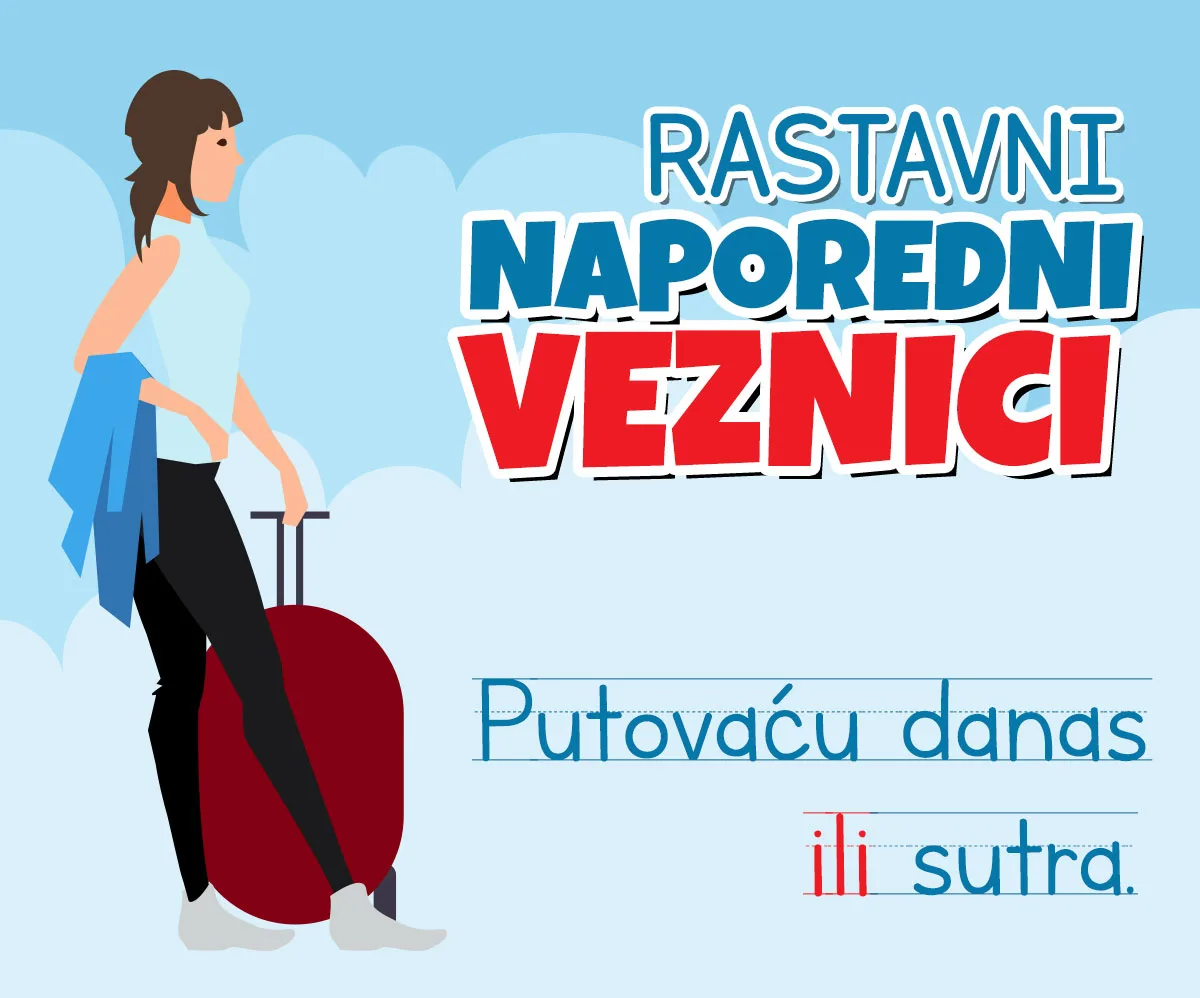 Rastavni veznici ili