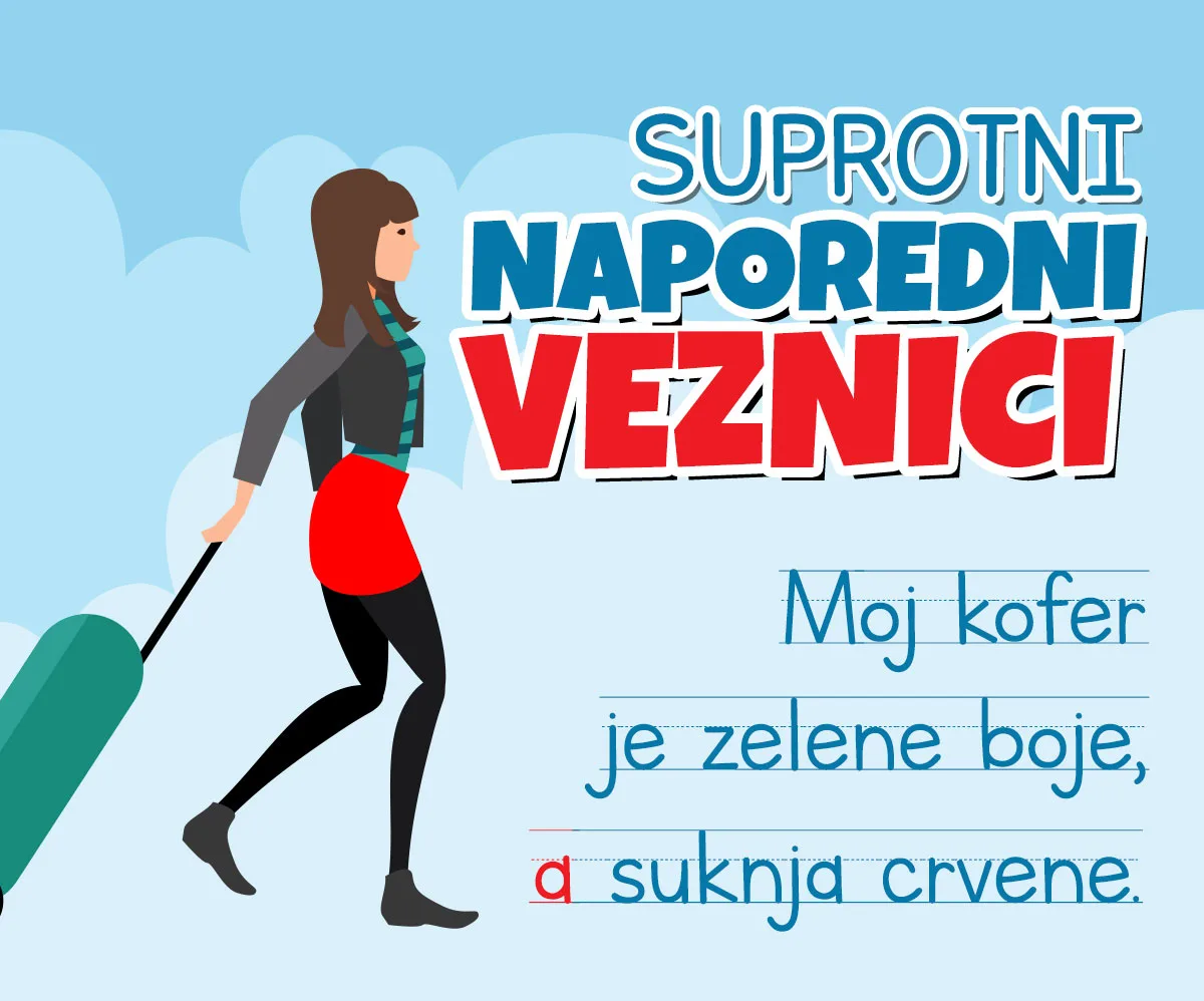 Suprotni veznici a ali no nego već