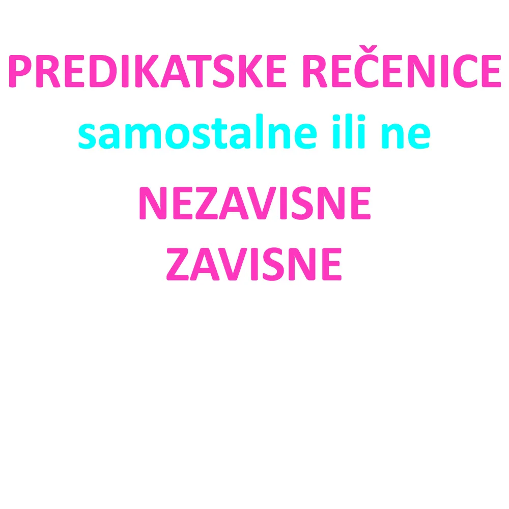 Sinonimni veznici u dopusnim rečenicama