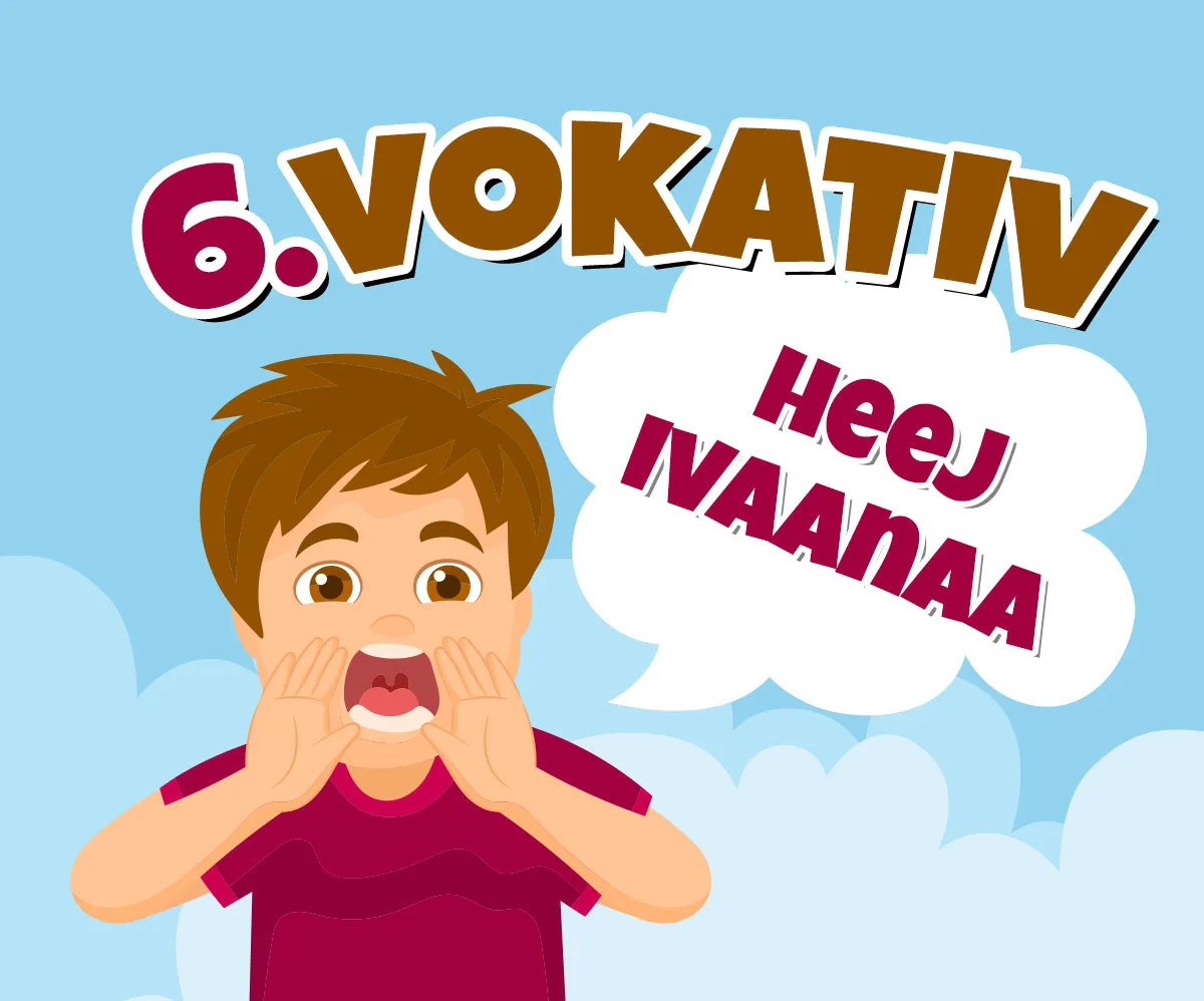 Vokativ i zapeta — primeri