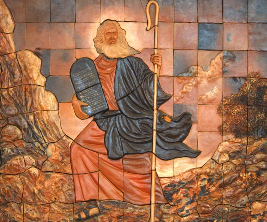 Mojsije i deset zapovesti — judaizam